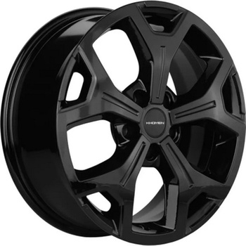 Khomen Khomen 1710 6,5x17 5*108 Et:33 Dia:60,1 Black