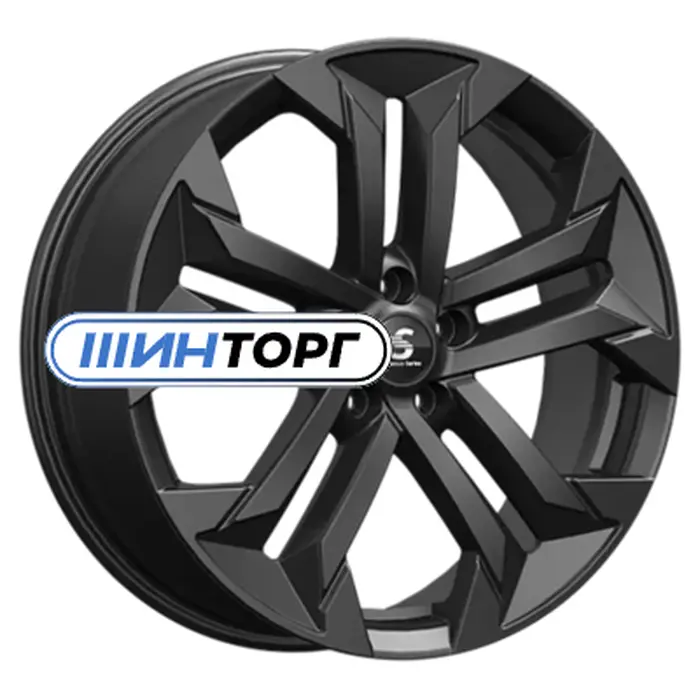 Premium Series КР015 (Haval F7/F7x) 7.5x19 5x114.3 ET40 D64.1 Fury black Литой