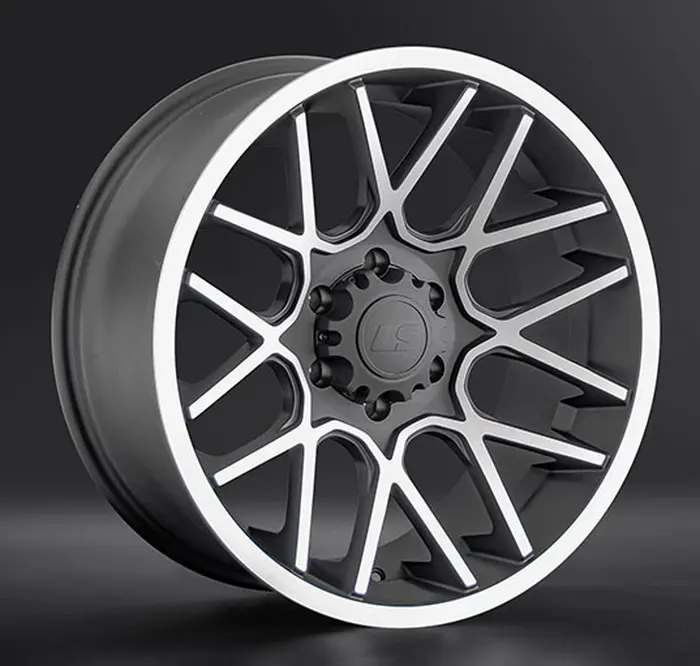 LS wheels LS1349 10x20 6*139,7 Et:0 Dia:106,1 mbf