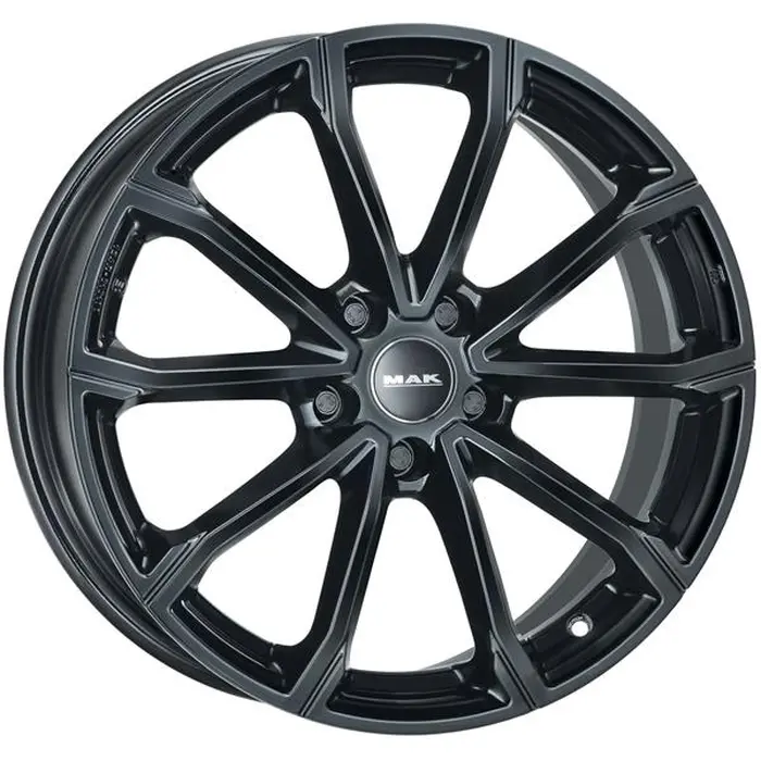MAK DaVinci 8x19 5*112 Et:40 Dia:76,1 Gloss Black