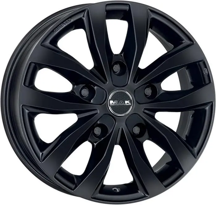 MAK Load 5 6,5x15 5*160 Et:58 Dia:65,1 Gloss Black