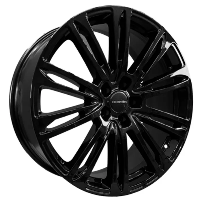 Khomen KHW2017 8x20 5*120 Et:30 Dia:66,1 Black