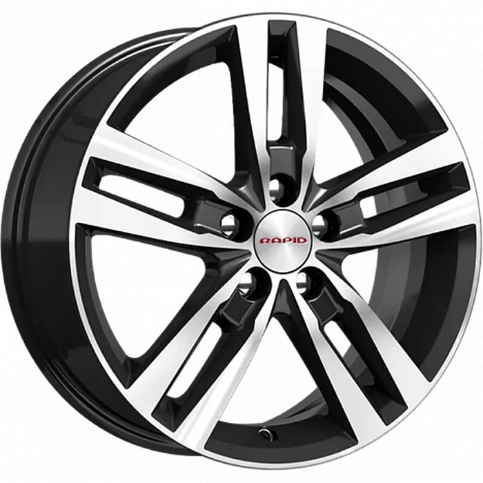 K&K Rassvet 6,5x16 5*100 Et:48 Dia:56,1 Алмаз чёрный