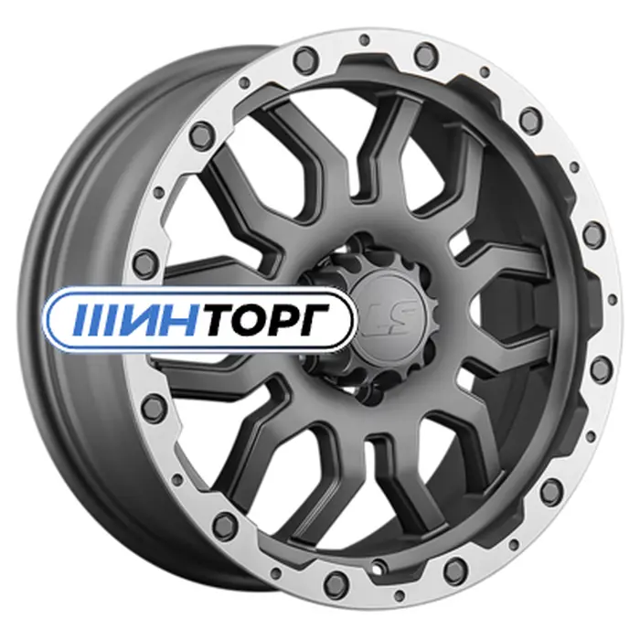 LS 1285 7.5x17 6x114.3 ET40 D66.1 MGML Литой