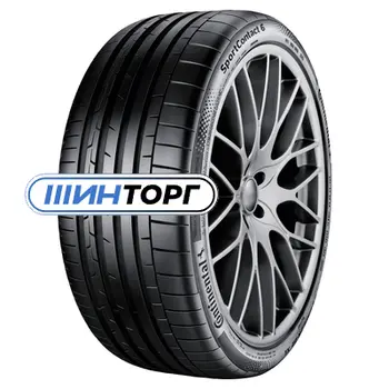 Continental SportContact 6 295/40 ZR20 110(Y)