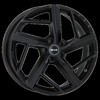 MAK Qvattro 8,5x19 5*112 Et:38 Dia:66,45 Gloss Black