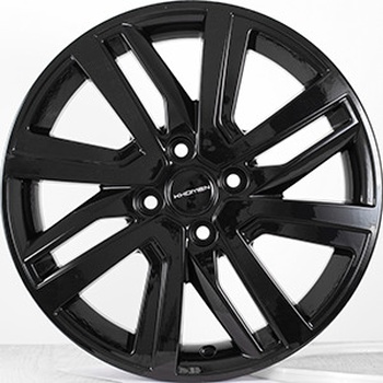 Khomen Khomen 1609 6x16 4*100 Et:48 Dia:54,1 Black
