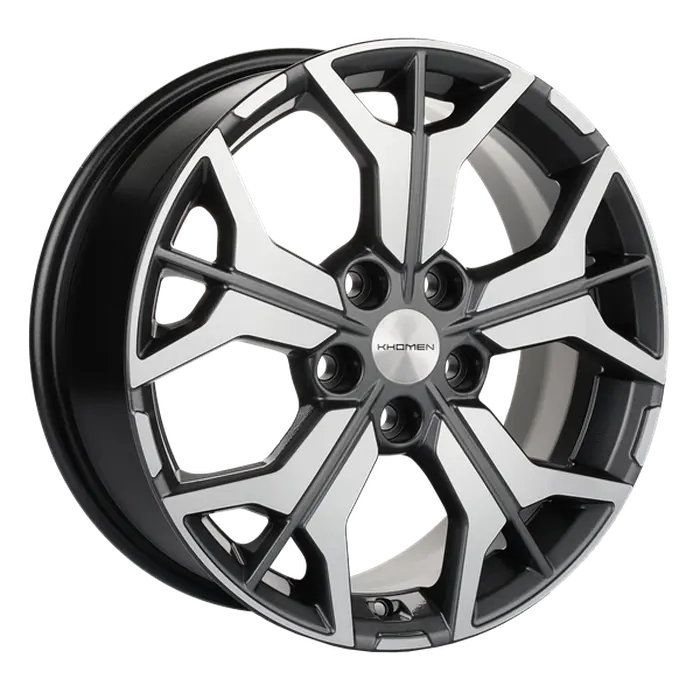 Khomen 1715 7x17 5*114,3 Et:45 Dia:67,1 GRAY-FP