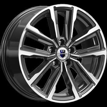K&K K&K Лацио 7.5x17 5*112 Et:45 Dia:57.1 алмаз черный