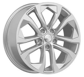 СКАД Скад Тукан 7x17 5*108 Et:42 Dia:67,1 toyota silver
