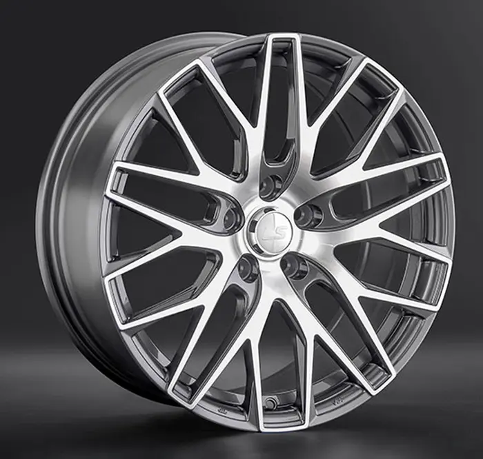 LS wheels LS1361 7,5x17 5*108 Et:33 Dia:60,1 gmf