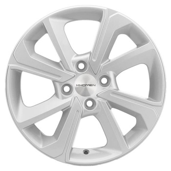 Khomen Khomen 1501 6x15 4*100 Et:50 Dia:60,1 F-SILVER