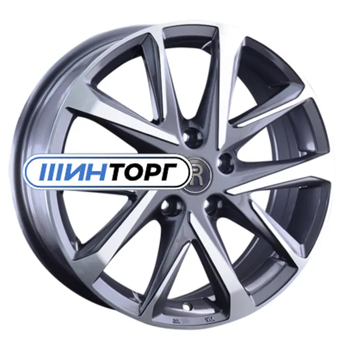 Replay MZ118 7x17 5x114.3 ET45 D67.1 GMF Литой