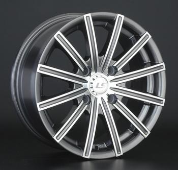 LS wheels LS wheels LS312 7x16 4*100 Et:40 Dia:73,1 GMF