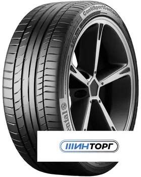 Continental ContiSportContact 5P 255/35 R20 97Y