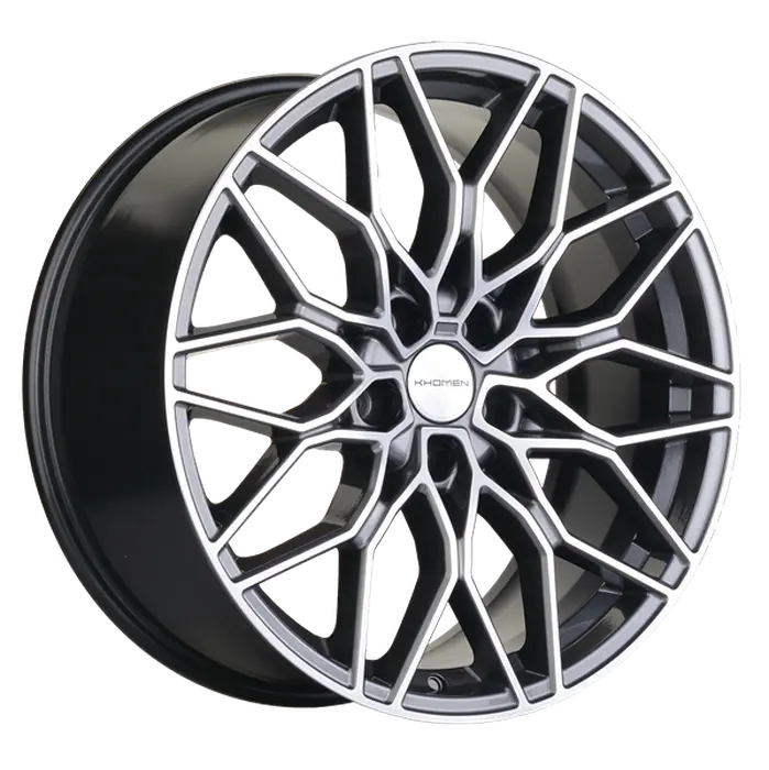 Khomen 1902 8,5x19 5*112 Et:30 Dia:66,6 Gray-FP