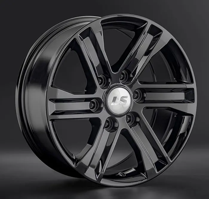 LS wheels LS1359 8x17 6*139,7 Et:38 Dia:67,1 bk