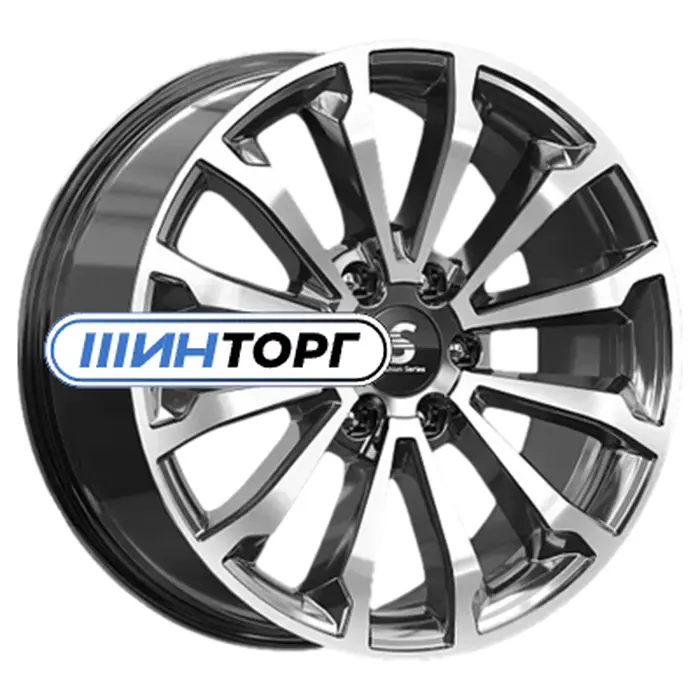 Premium Series КР006 (Haval H9) 8.5x20 6x139.7 ET33 D75.1 Diamond Quartz Литой