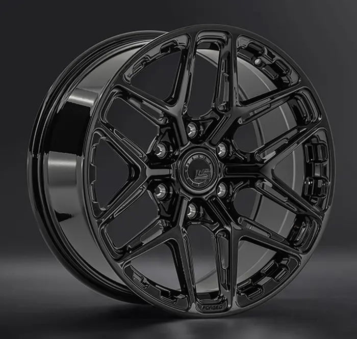 LS Forged FG53 9x17 6*139,7 Et:20 Dia:106,1 BK