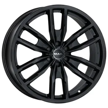 MAK Peak 8,5x18 6*139,7 Et:35 Dia:67,1 Matt Black