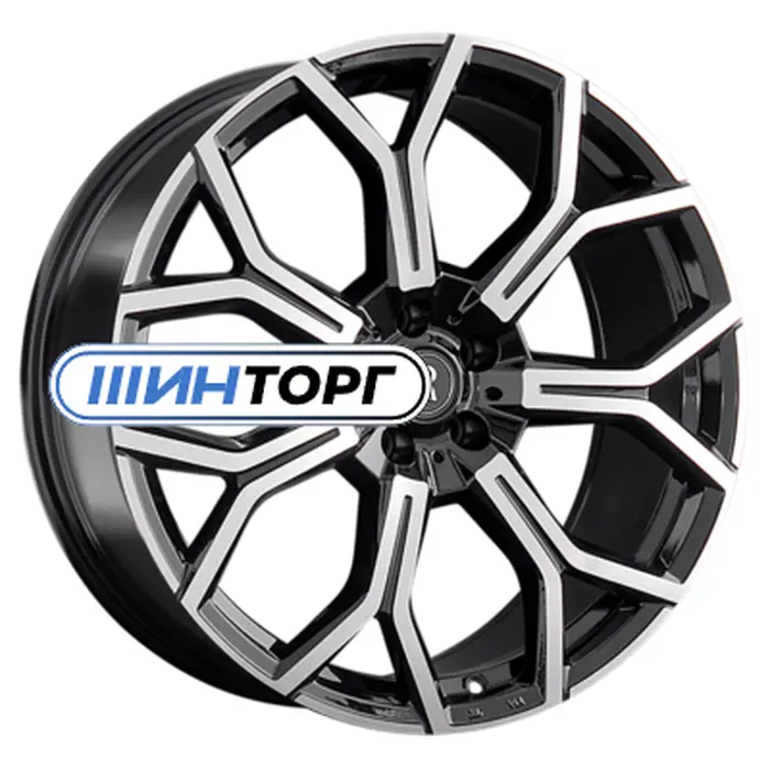 Replay VV398 9.5x21 5x112 ET42 D66.6 BKF Литой