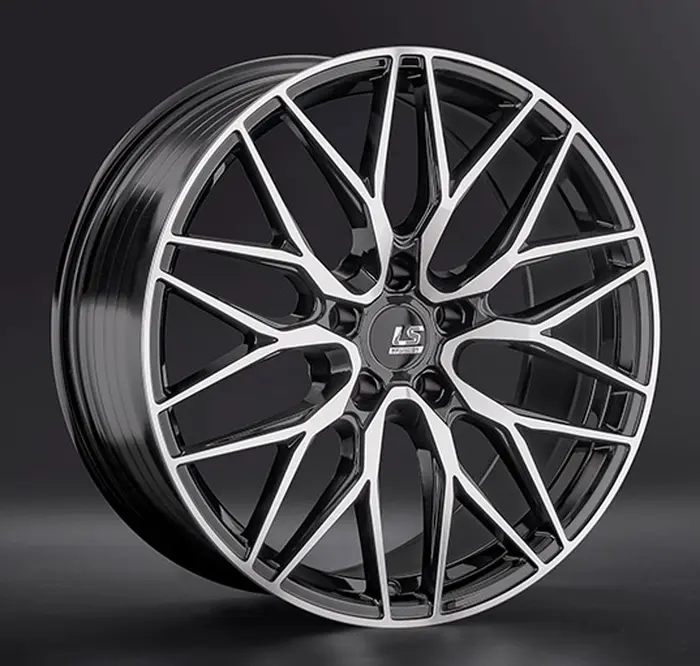 LS wheels FlowForming RC70 8,5x18 5*112 Et:30 Dia:66,6 bkf