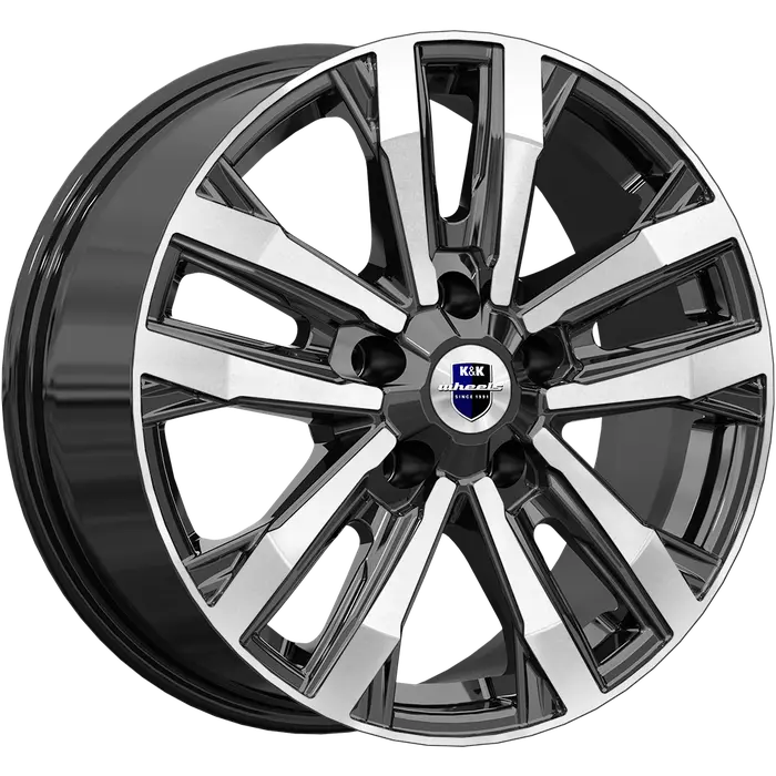 K&K Мичиган 8x18 5*130 Et:56 Dia:71,6 алмаз чёрный