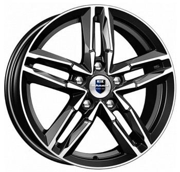 K&K K&K Sayan 6x16 5*105 Et:39 Dia:56,6 Алмаз чёрный
