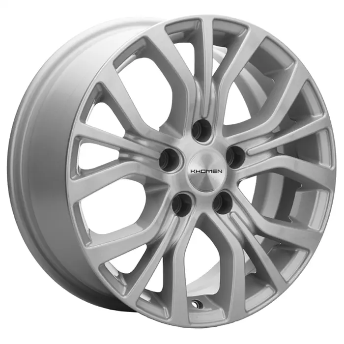 Khomen 1608 6,5x16 5*114,3 Et:45 Dia:67,1 F-SILVER