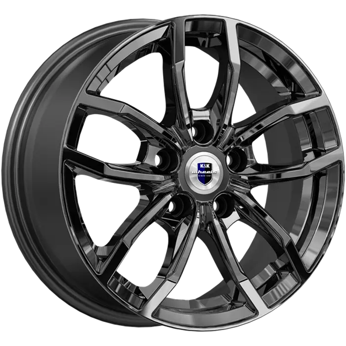 K&K Фрост 6,5x15 5*100 Et:38 Dia:57,1 кварц
