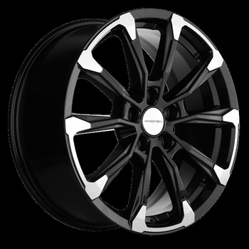 Khomen Khomen 1808 7,5x18 5*114,3 Et:50 Dia:67,1 Black-FP