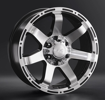 LS wheels LS wheels LS 1289 7,5x17 6*139,7 Et:25 Dia:106,1 bkf