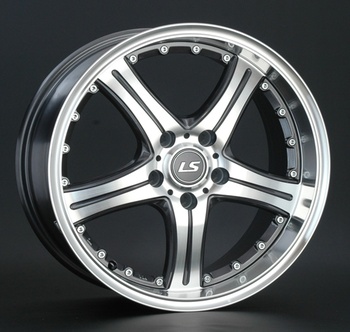 LS wheels LS wheels LS322 7,5x17 5*114,3 Et:45 Dia:73,1 GMF