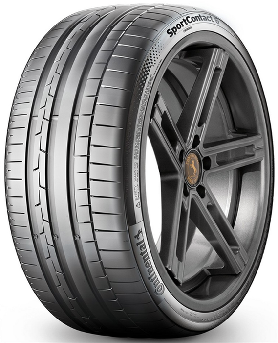 Continental ContiSportContact 6 255/35R21 98Y