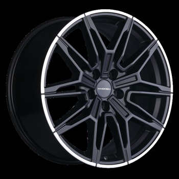 Khomen Khomen 1904 8,5x19 5*114,3 Et:45 Dia:67,1 Black matt MR