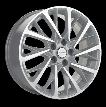 Khomen Khomen 1804 7,5x18 5*112 Et:39 Dia:66,6 F-Silver-FP