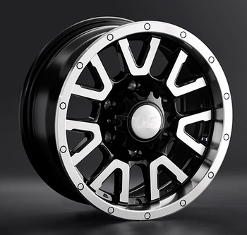 LS wheels LS wheels LS 1288 7x15 6*139,7 Et:10 Dia:106,1 BKF
