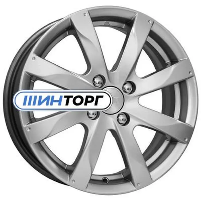 K&K Джемини (КС617) 6x15 4x100 ET38 D67.1 Дарк платинум Литой