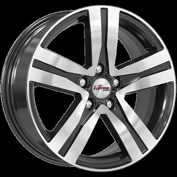 iFree iFree Rebel 7x17 5*114,3 Et:50 Dia:66,1 Блэк Джек