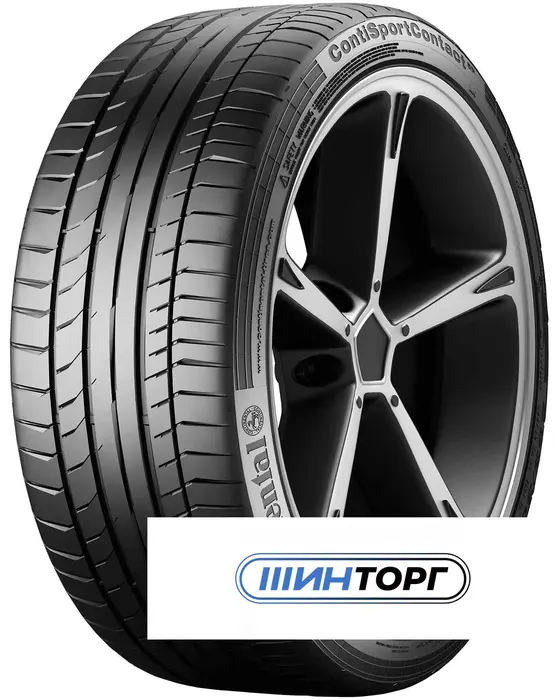 Continental ContiSportContact 5P 255/35 R20 97Y