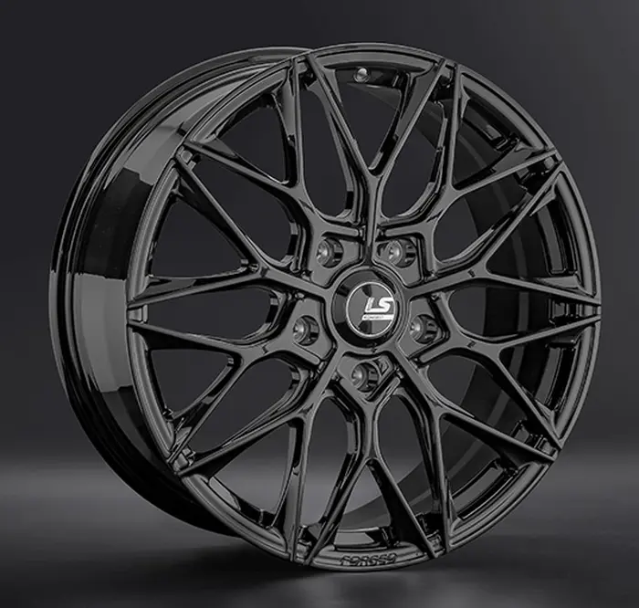 LS Forged FG10 9x22 5*120 Et:43 Dia:72,6 bk
