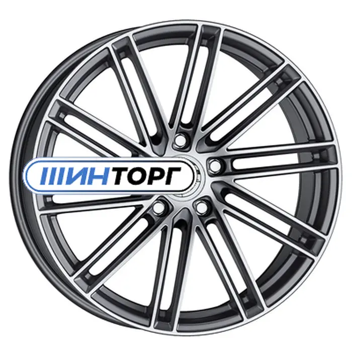 MAK Leipzig 9.5x22 5x130 ET68 D71.6 Gunmetal Mirror Face Литой