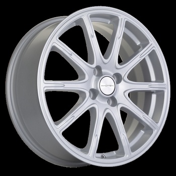 Khomen Khomen 1707 6,5x17 4*100 Et:43 Dia:60,1 F-Silver