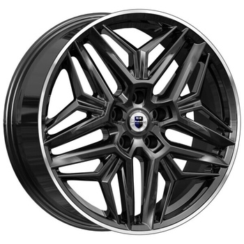 K&K K&K Колумб 7x19 5*112 Et:34 Dia:66,6 алмаз чёрный