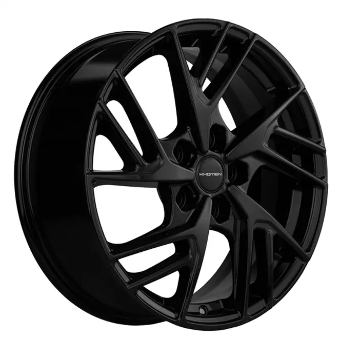 Khomen 1722 6,5x17 5*114,3 Et:40 Dia:64,1 Black