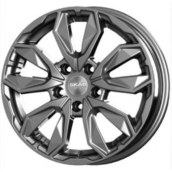 СКАД Скад Сочи 6x16 5*114,3 Et:43 Dia:67,1 artic grey