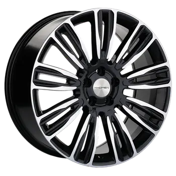 Khomen 2004 8,5x20 5*120 Et:45 Dia:72,6 Black-FP