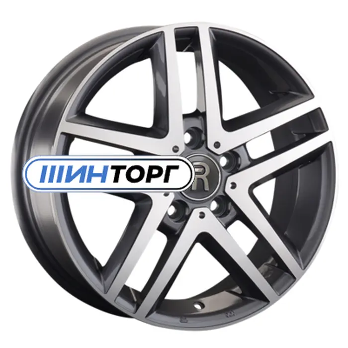 Replay MR200 6.5x16 5x112 ET52 D66.6 GMF Литой
