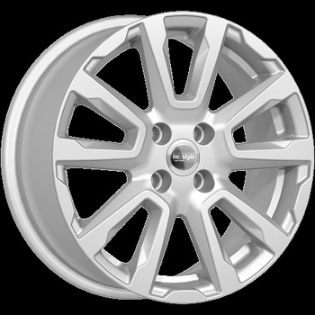 K&K КС1026 6,5x16 4*100 Et:43 Dia:60,1 сильвер