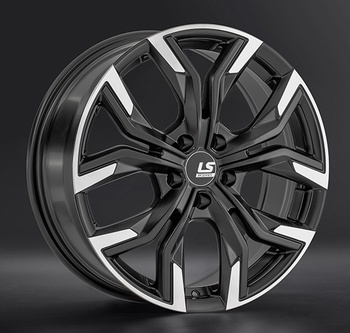 LS wheels LS wheels FlowForming RC92 8x20 5*120 Et:45 Dia:59,6 BKSF